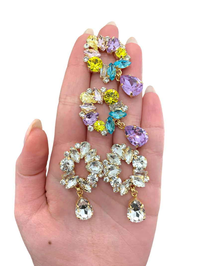 Orecchini Swarovski pendent