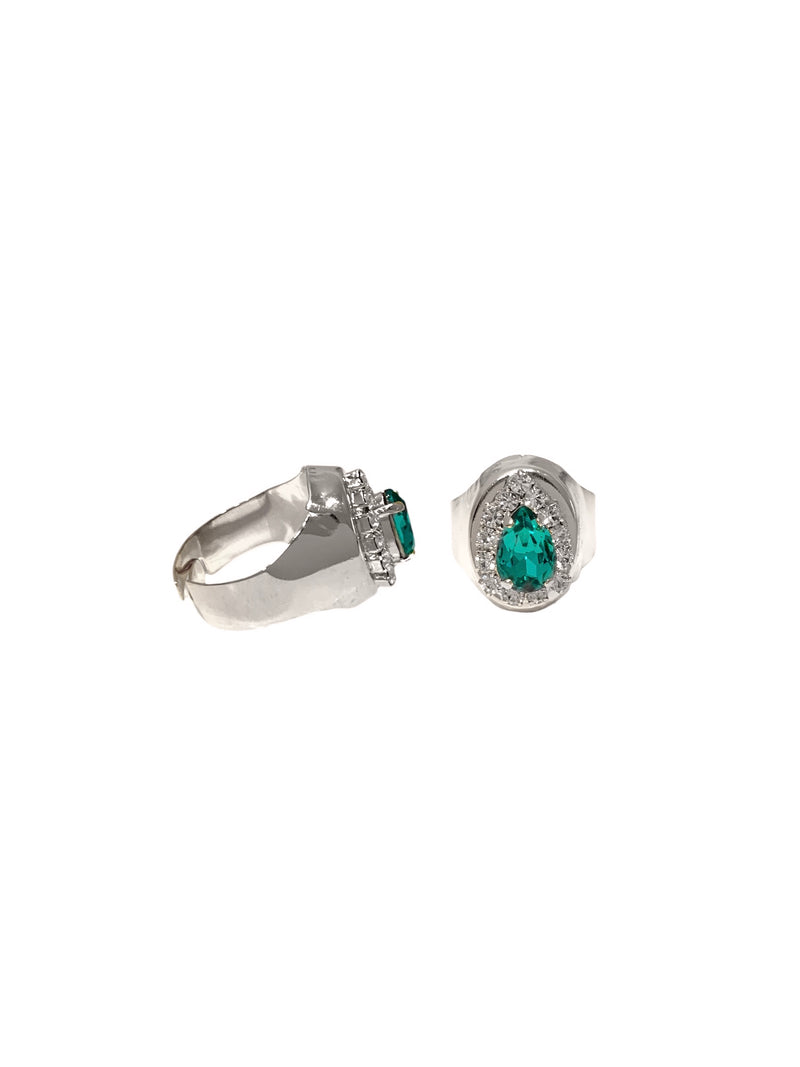 Anello oval Swarovski