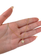 Collana stella Luxury