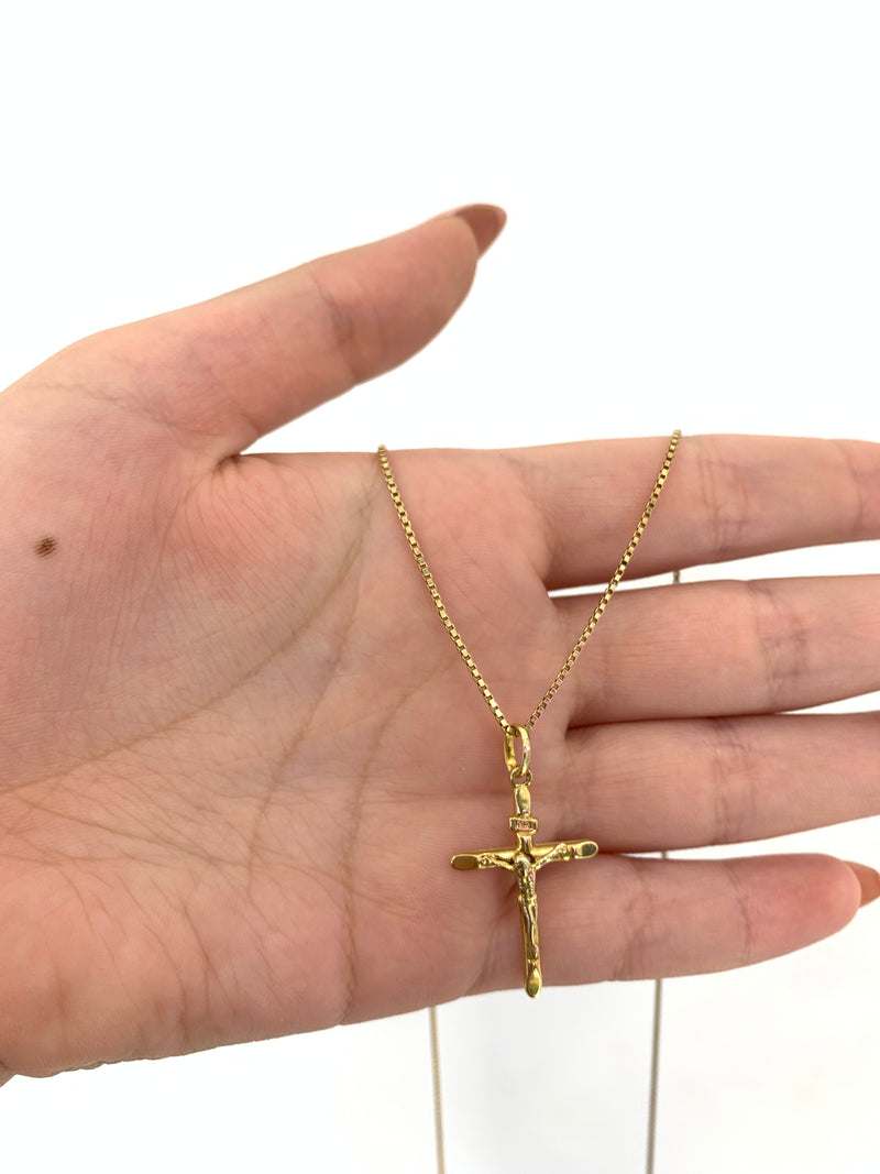 Cross Vintage Necklace