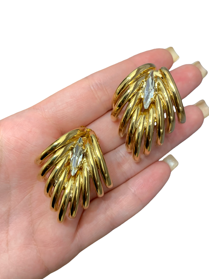 Orecchini Stripes Swarovski