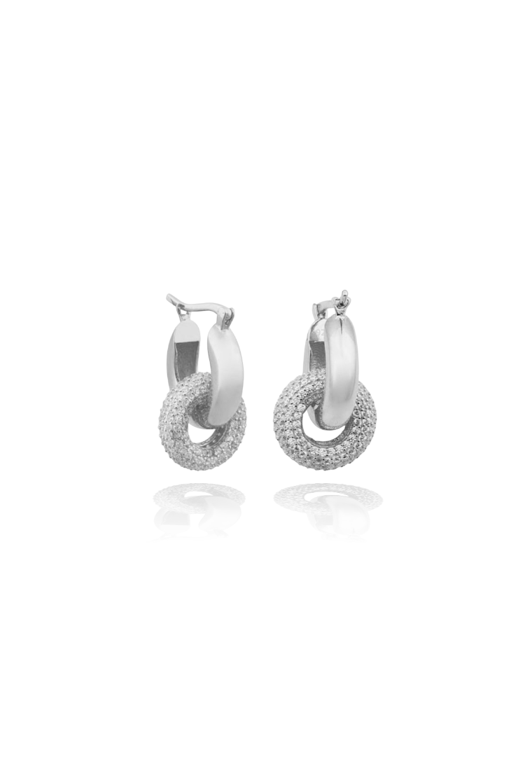 Orecchini Double Luxury